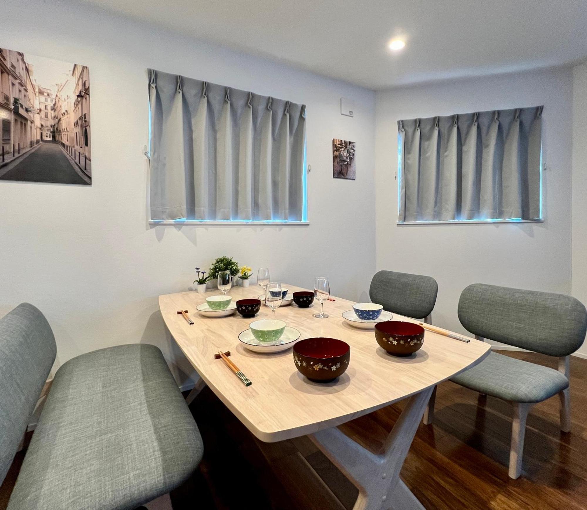Brand New Modern Haven 7-min Walk To Shinkoenji Station 9-min Train To Shinjuku Casa de férias